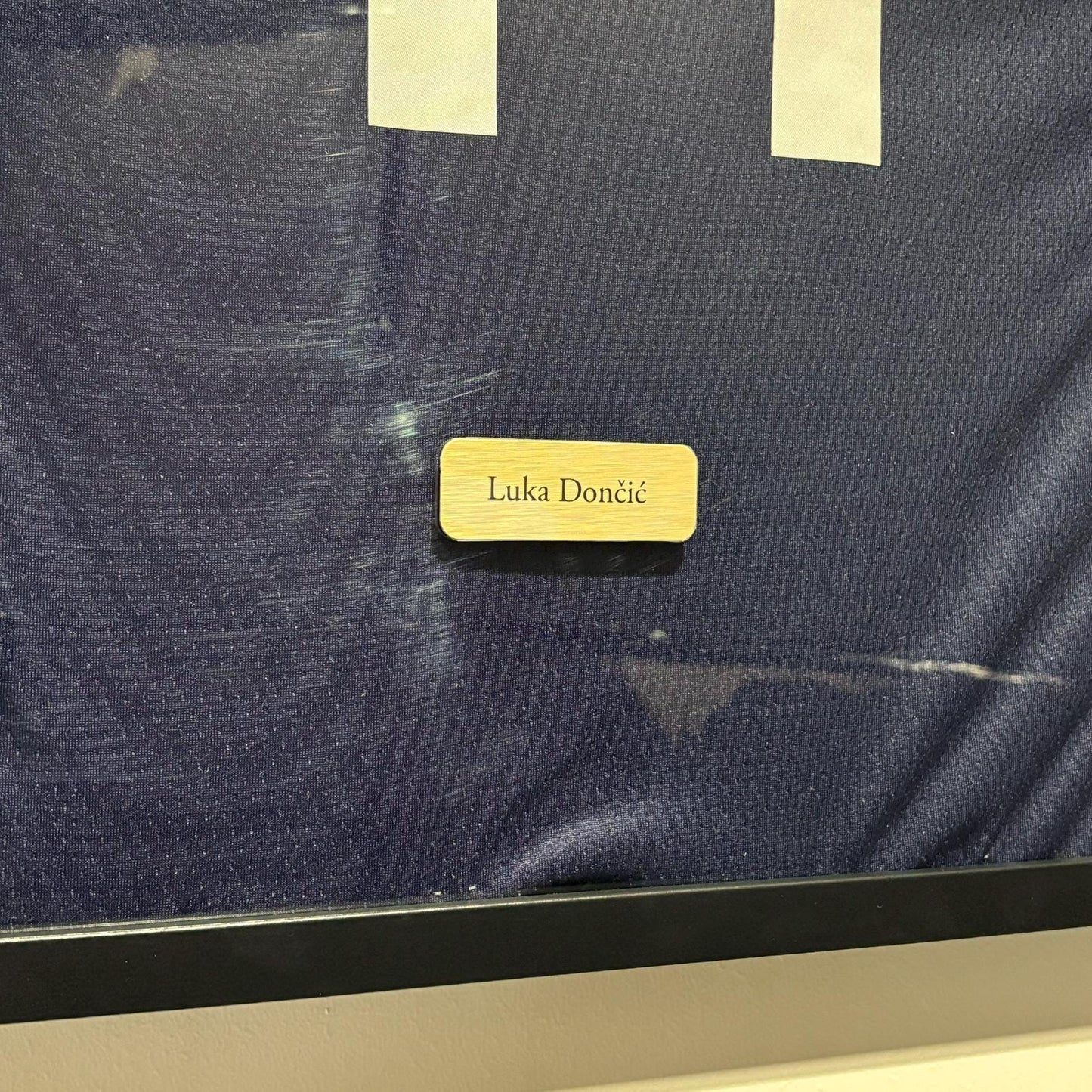 a close up of a piece of luggage with a tag on it