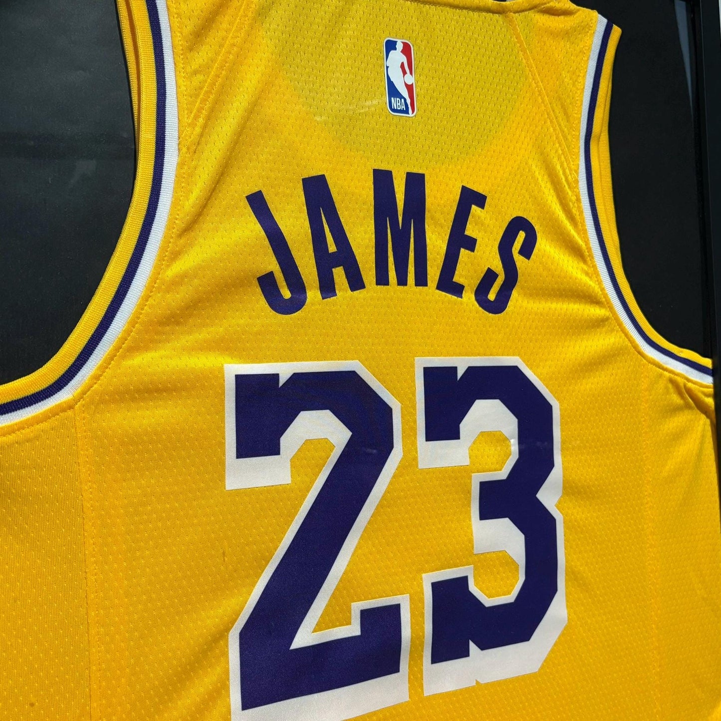 a basketball jersey with the number 23 on it